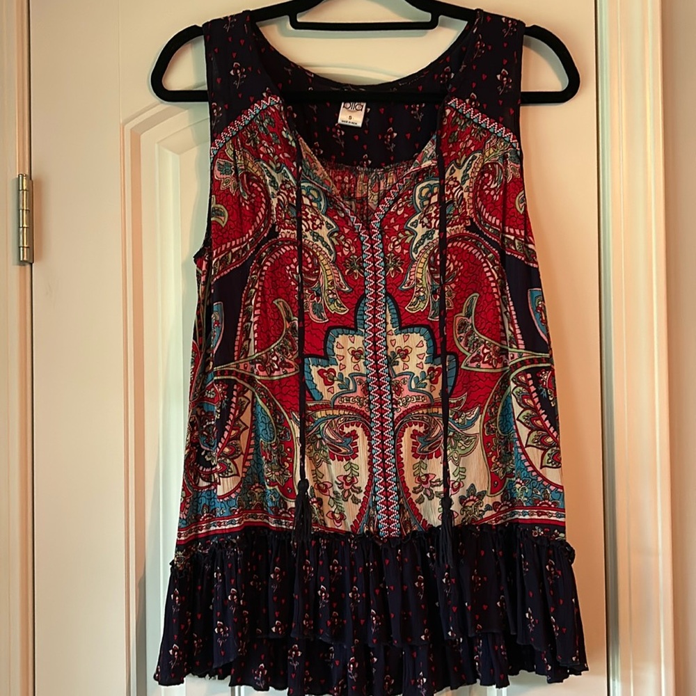 bila tank top. Size S
